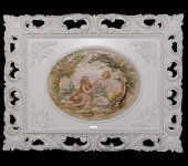 Барельеф "Влюблённые", Porcellane Principe