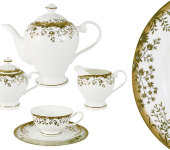 Чайный сервиз 21/6 "Золотой луг", Emerald Чайный сервиз 21/6 "Золотой луг", Emerald