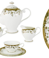 Чайный сервиз 21/6 "Золотой луг", Emerald                      