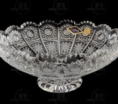 Салатник 20.5 см, хрусталь, Aurum Crystal s.r.o.