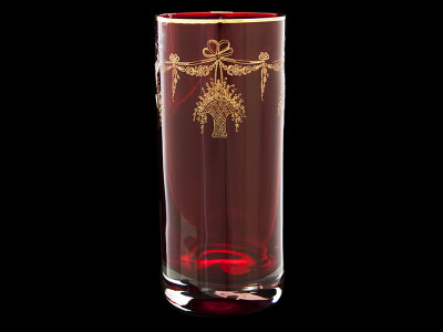Стакан для воды "Рубин корзинки", набор 6 шт, Rona item