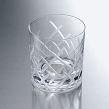 Бокал для виски вращающийся (матовые линии), 011M, Shtox item