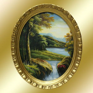 Картина "Пейзаж" (в ассортименте), 24х30 см, Bertozzi Cornici item