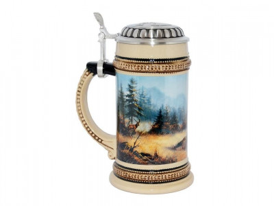 Пивная кружка "Hirsch", 0.5 л, керамика, 93395, Artina item