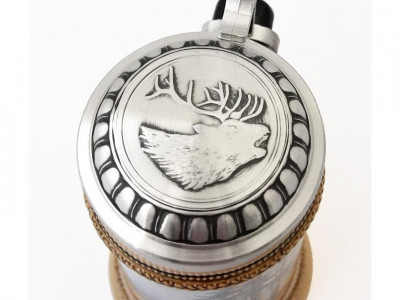 Пивная кружка "Hirsch", 0.5 л, керамика, 93395, Artina item
