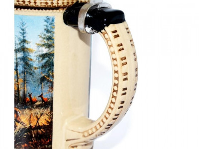 Пивная кружка "Hirsch", 0.5 л, керамика, 93395, Artina item