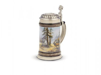 Пивная кружка "Hirsch", 0.5 л, керамика, 93395, Artina item