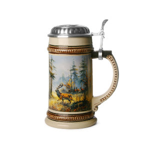 Пивная кружка "Hirsch", 0.5 л, керамика, 93395, Artina item