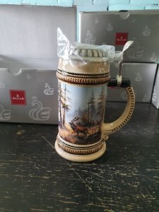 Пивная кружка "Hirsch", 0.5 л, керамика, 93395, Artina item