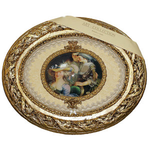 Панно с тарелкой "Дама и две служанки", Arte Casa item