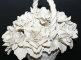 Декоративная корзина с розами, Artigiano Capodimonte item