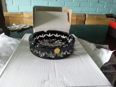 Пепельница "Black", аметист, Cristallerie Strauss S.A. item