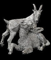 Статуэтка "Коза и овца", Chinelli 