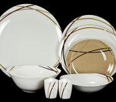 Блюдо овальное "Мокко" 29 см, Royal Fine China Блюдо овальное "Мокко" 29 см, Royal Fine China