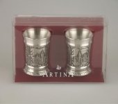 Набор стопок "Munchen", 2 шт, 13662, Artina Набор стопок "Munchen", 2 шт, 13662, Artina