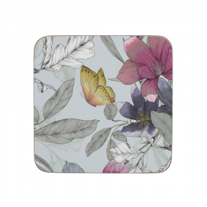 Creative Tops Набор из 6 подставок Butterfly Floral 10х10 item