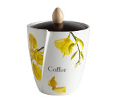 Банка для сыпучих продуктов "Лето", Ceramiche Viva Банка для сыпучих продуктов "Лето", Ceramiche Viva