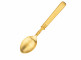 Набор столовых приборов 72 предмета на 12 персон, матовая позолота, LINE Matte Gold Brushed, подарочная упаковка, Cutipol item