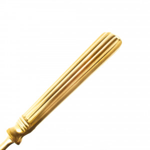Набор столовых приборов 72 предмета на 12 персон, матовая позолота, LINE Matte Gold Brushed, подарочная упаковка, Cutipol item