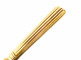 Набор столовых приборов 72 предмета на 12 персон, матовая позолота, LINE Matte Gold Brushed, подарочная упаковка, Cutipol item