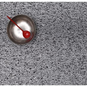 Салфетка подстановочная, жаккардовое плетение, винил, (36х48) Silver (100148-001) item