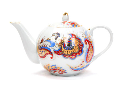 Чайный сервиз 15/6 "Тюльпан - Перо Жар-Птицы", Дулёвский фарфор item