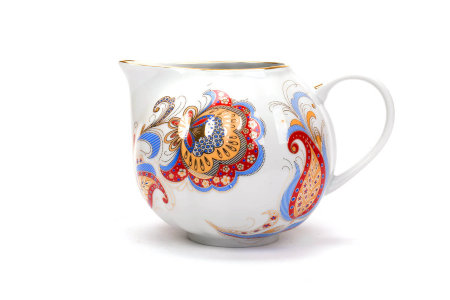 Чайный сервиз 15/6 "Тюльпан - Перо Жар-Птицы", Дулёвский фарфор item