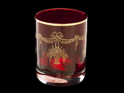 Стопка "Рубин корзинки", набор 6 шт, Rona item