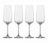 Набор из 4-х бокалов для шампанского Sparkling Wine, 280 мл, Schott Zwiesel Набор из 4-х бокалов для шампанского Sparkling Wine, 280 мл, Schott Zwiesel