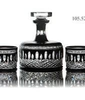 Набор для виски Black, хрусталь, Cristallerie Strauss S.A.