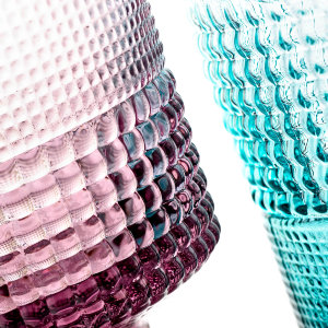 Набор из 6-ти стаканов для напитков "Speedy", цветовое ассорти, IVV item