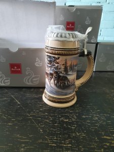 Пивная кружка "Wolf", 0.5 л, керамика, 93399, Artina item