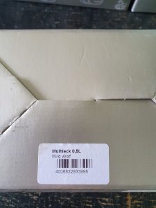 Пивная кружка "Wolf", 0.5 л, керамика, 93399, Artina item