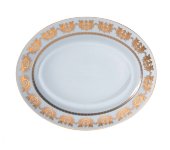 Овальное блюдо среднее, "Ritz Imperial", Haviland
