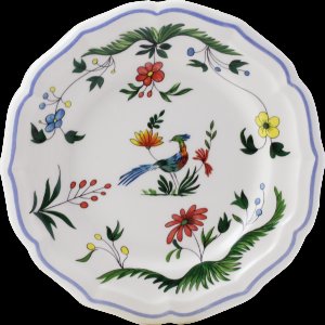 Тарелка для канапе "Райская птица", Gien item