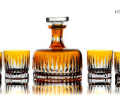 Набор для виски Topaz, хрусталь, Cristallerie Strauss S.A. Набор для виски Topaz, хрусталь, Cristallerie Strauss S.A.