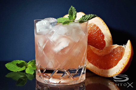 Бокал для виски вращающийся, 011, Shtox item