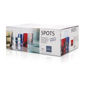Набор стаканов для виски "Spots", 6 шт, синий, Schott Zwiesel item
