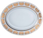 Овальное блюдо большое, "Ritz Imperial", Haviland