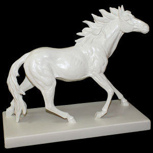 Статуэтка "Лошадь", Ceramiche Dal Pra item