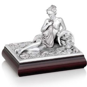 Шкатулка с "Фортуной", 19х14х16 cm CFO304 item