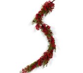 Новогоднее украшение Ветка ягодная , GOODWILL