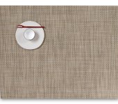 Салфетка подстановочная, жаккардовое плетение, винил, (36х48) Linen (100132-014)