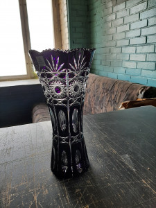 Ваза "Дрезден", 1800/30, аметист, Arnstadt Kristall item