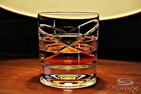 Бокал для виски вращающийся, 005, Shtox item