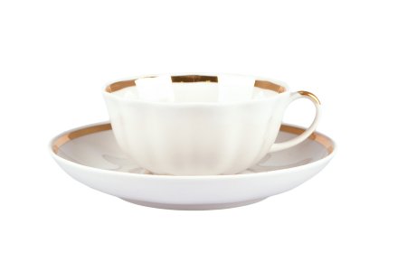 Чайный сервиз 15/6 "Тюльпан - Московский с лентой", Дулёвский фарфор item