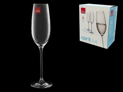 Бокалы для шампанского "Spirit", набор 6 шт, Rona item