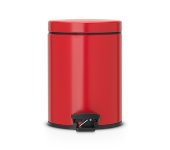 Ведро для мусора с педалью, 5л, 483707, Brabantia Ведро для мусора с педалью, 5л, 483707, Brabantia