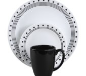 Набор посуды "City Block", 12 предметов, Corelle Набор посуды "City Block", 12 предметов, Corelle