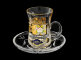 Набор для чая "Армуд", Aurum Crystal, Чехия item